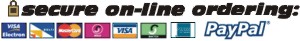 Secure online ordering